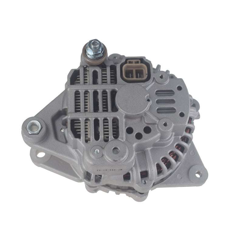 100A Alternator Suitable For Mitsubishi Pajero NM NP Triton MK 5PV Pulley 12V