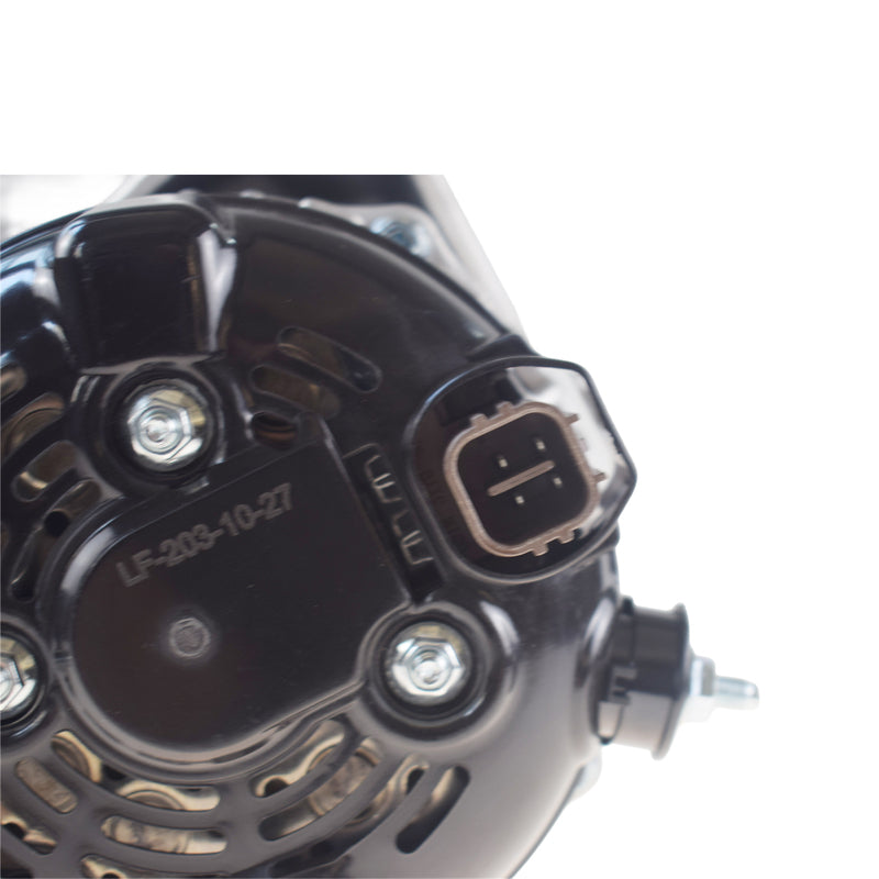 130AMP Alternator Suitable For Toyota Landcruiser UZJ100 UZJ200 4 Pin Plug