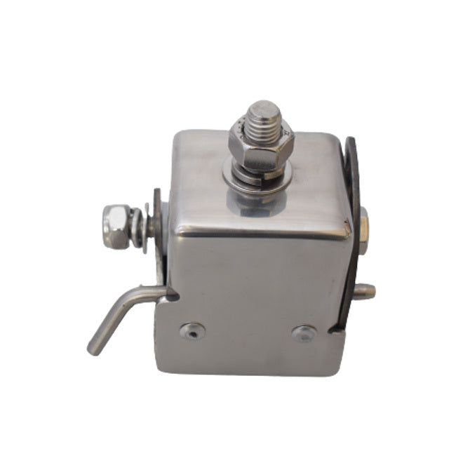 Antenna Mount Bracket Radio Folding Adjustable Suits Bull Bar Nudge Bar Stainless Steel