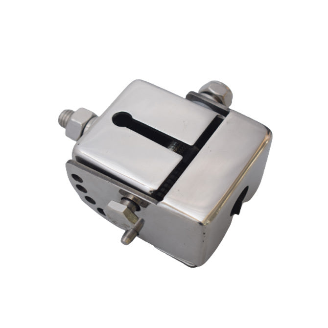 Antenna Mount Bracket Radio Folding Adjustable Suits Bull Bar Nudge Bar Stainless Steel