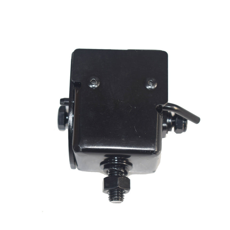 Black Antenna Mount Bracket Radio Folding Adjustable Suitable for Bull Bar Nudge Bar