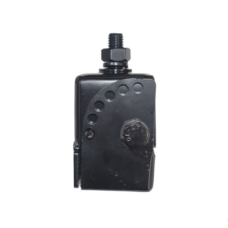 Black Antenna Mount Bracket Radio Folding Adjustable Suitable for Bull Bar Nudge Bar