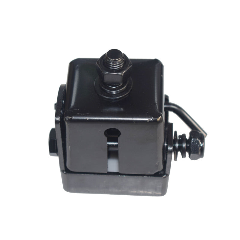 Black Antenna Mount Bracket Radio Folding Adjustable Suitable for Bull Bar Nudge Bar