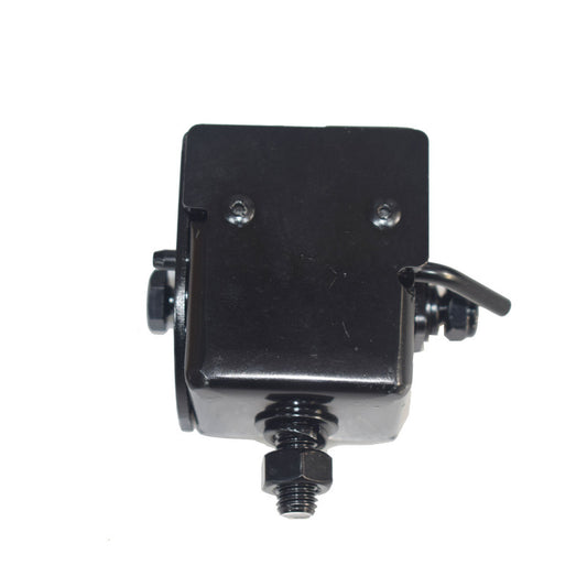 Black Antenna Mount Bracket Radio Folding Adjustable Suitable for Bull Bar Nudge Bar