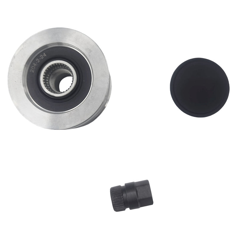 Alternator Pulley + Tool Suitable For Nissan Navara D40 2008-2015 Pathfinder R51 23151-EB301 2005-2013