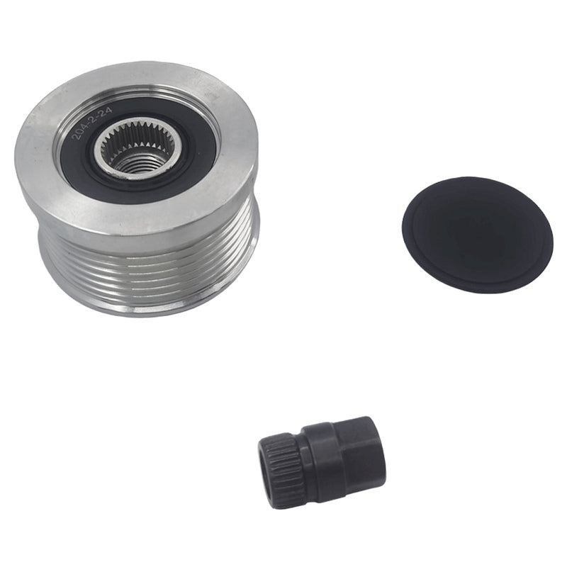 Alternator Pulley + Tool Suitable For Nissan Navara D40 2008-2015 Pathfinder R51 23151-EB301 2005-2013