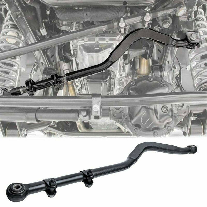 Front Forged Adjustable Track Bar Suitable For Jeep Wrangler JK 2007-2018