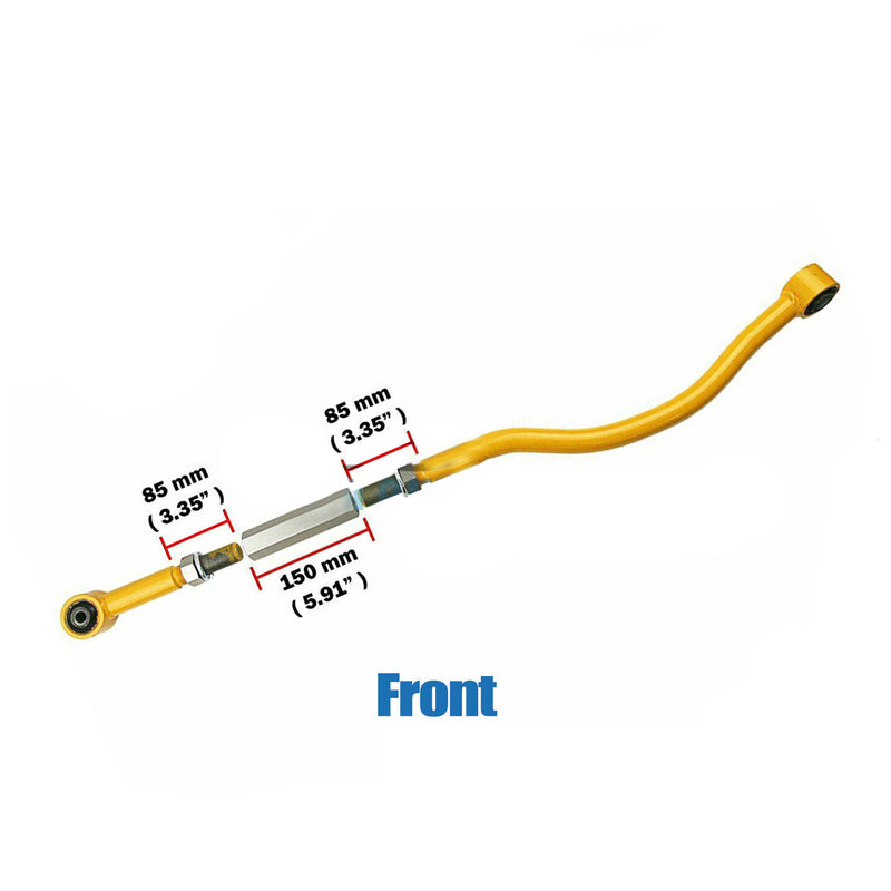 Front Rear Adjustable Panhard Rod Kit Suitable For Nissan Patrol GQ Y60 GU1 Y61 2-6" Lift