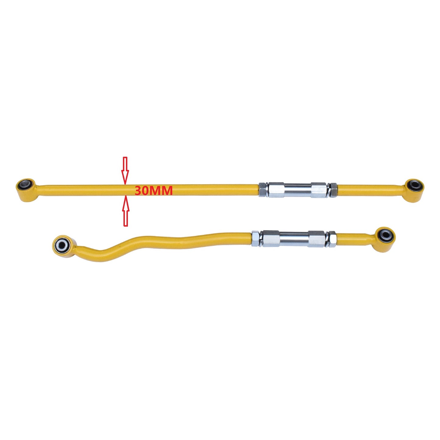 Adjustable Panhard Rod Suitable For Toyota Land Cruiser HZJ80 HDJ80 FJ80 Lift Up 2"-4"