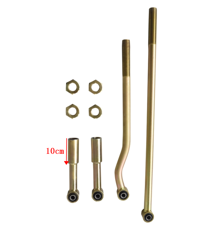 Panhard Rods Suitable ForToyota Landcruiser 80 105 Series Adjustable Front & Rear