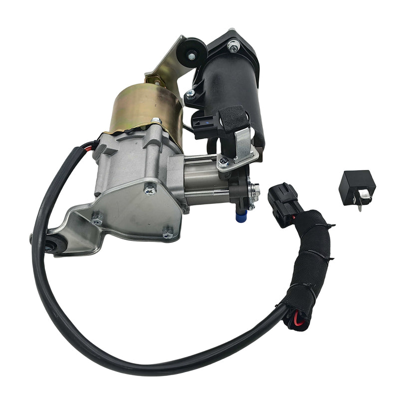 Air Suspension Compressor Suitable For Toyota Landcruiser Prado 120 150 Series With Relay