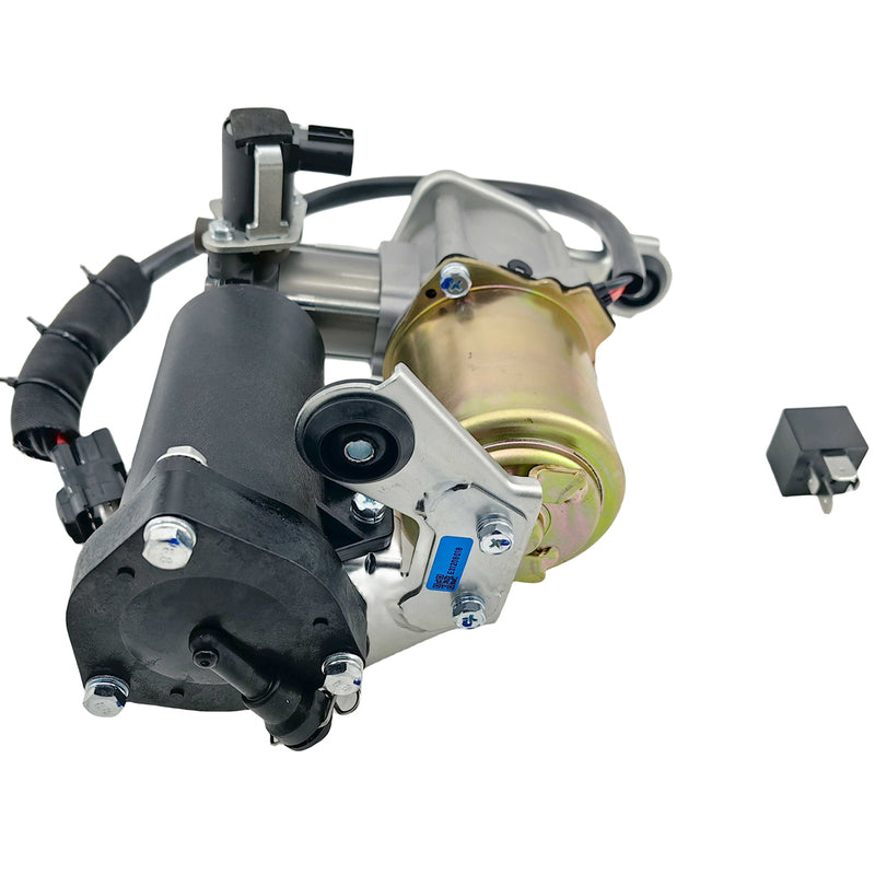 Air Suspension Compressor Suitable For Toyota Landcruiser Prado 120 150 Series With Relay