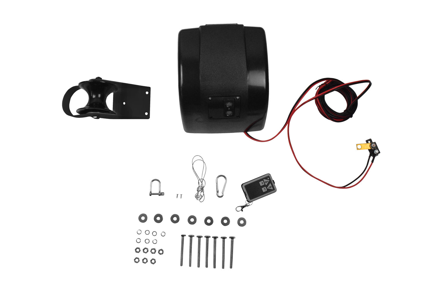 12V Anchor Drum Winch Wireless Remote Auto-deploy Model 45 <22ft 7m AU