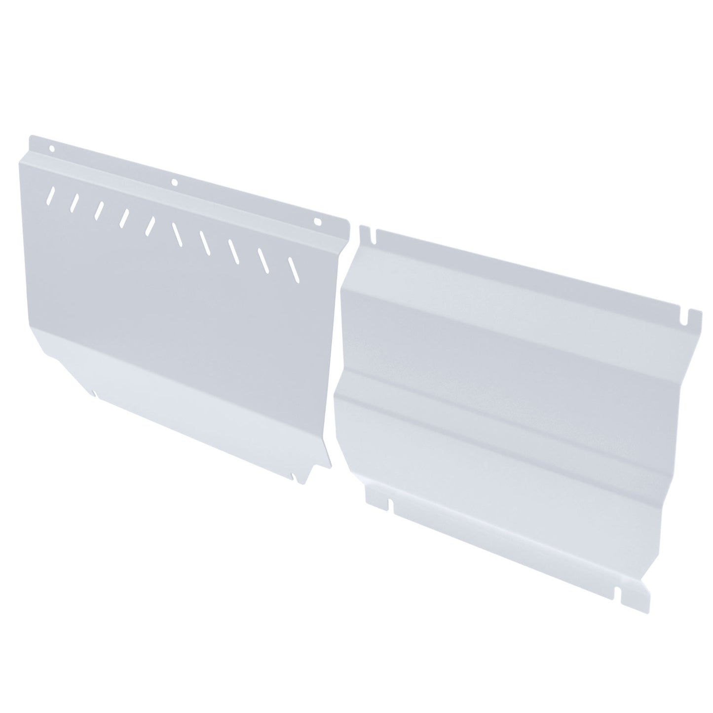 Suitable For Mitsubishi Triton Bash Plate ML MN 2006-2015 Steel Sump Guard Silvery