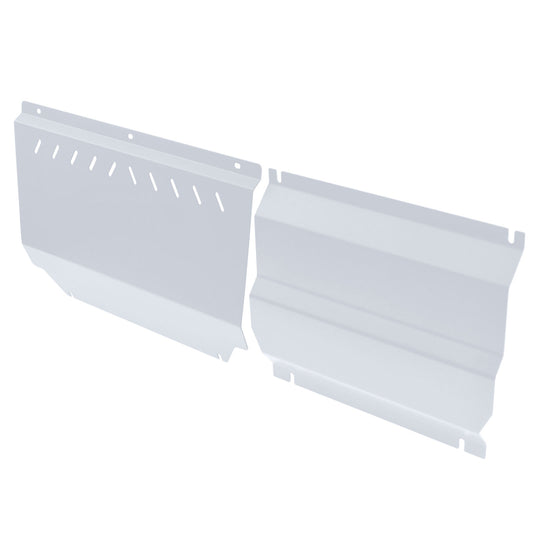 Suitable For Mitsubishi Triton Bash Plate ML MN 2006-2015 Steel Sump Guard Silvery