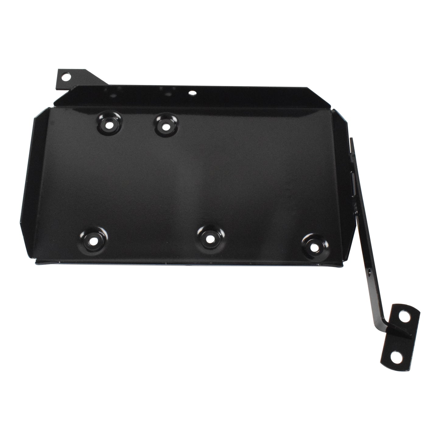 Dual Battery Tray Suitable For Nissan GU Patrol 3.0litre 4.2litre Diesel TDI Intercooled Black