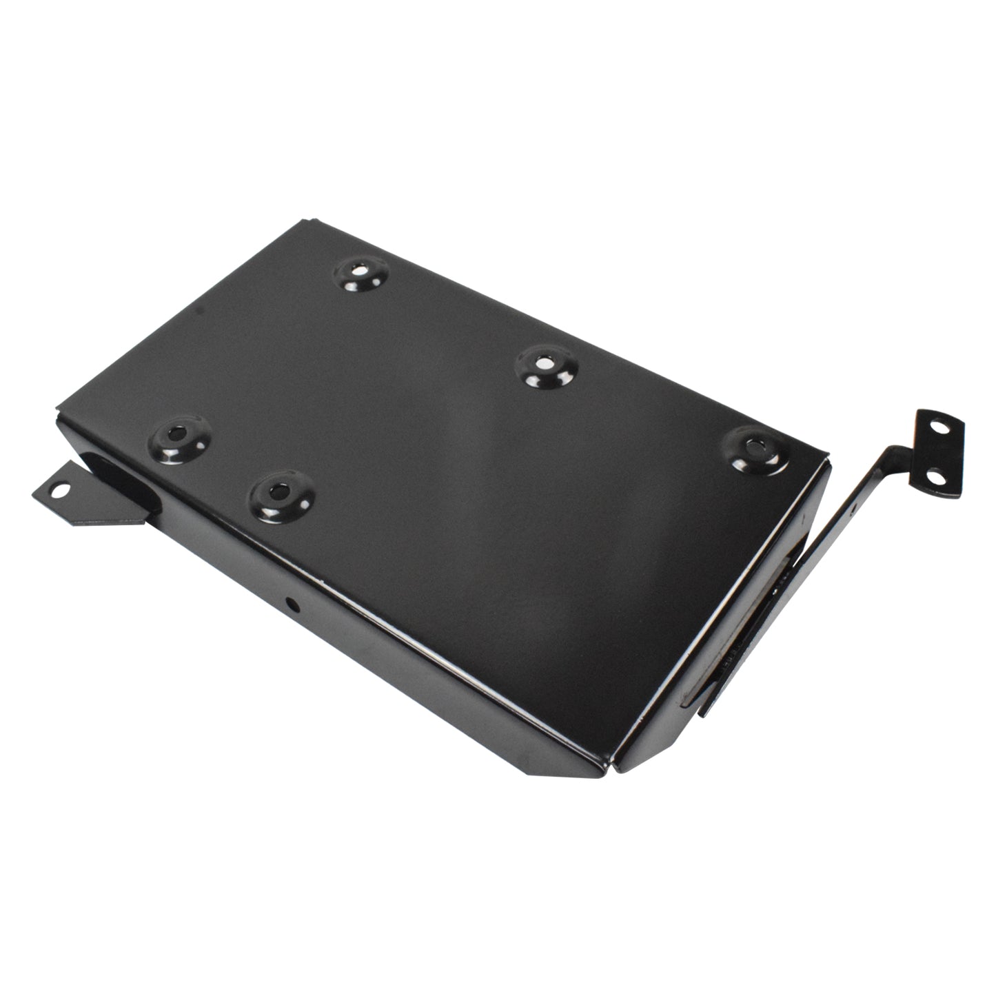 Dual Battery Tray Suitable For Nissan GU Patrol 3.0litre 4.2litre Diesel TDI Intercooled Black