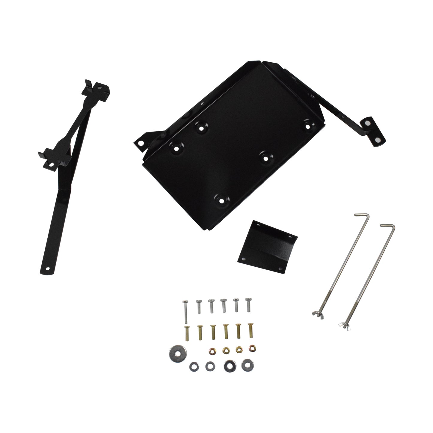 Dual Battery Tray Suitable For Nissan GU Patrol 3.0litre 4.2litre Diesel TDI Intercooled Black