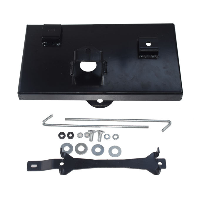 Start Battery Tray Suitable For Toyota Landcruiser HZJ75 HZJ78 HZJ79 Steel Coated Black