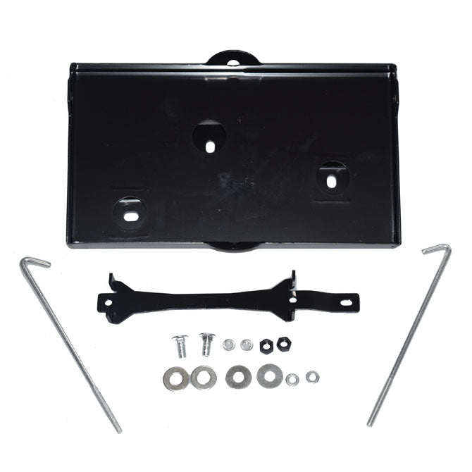 Start Battery Tray Suitable For Toyota Landcruiser HZJ75 HZJ78 HZJ79 Steel Coated Black