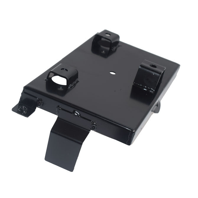 Start Battery Tray Suitable For Mitsubishi Pajero 2002-On Steel N70 Size Black Replacement
