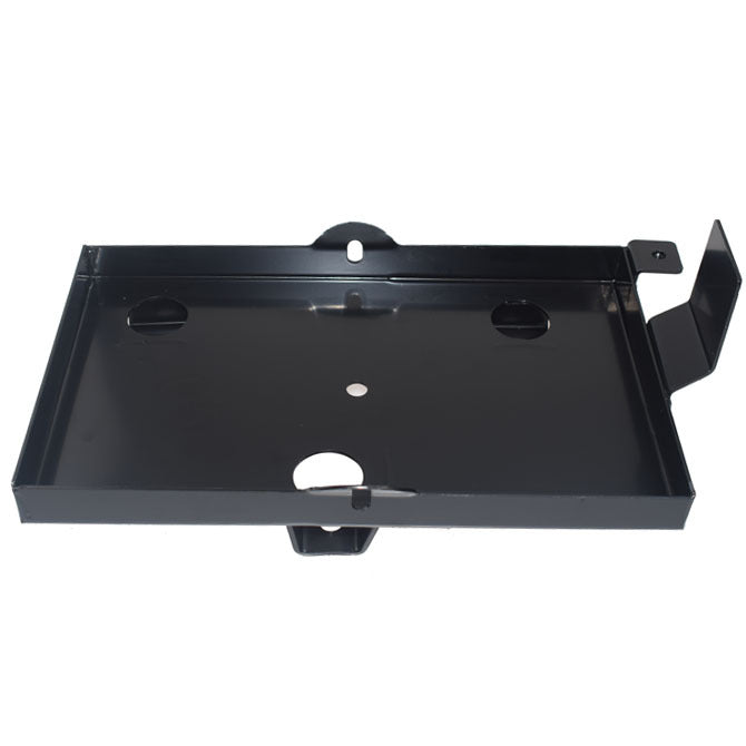 Start Battery Tray Suitable For Mitsubishi Pajero 2002-On Steel N70 Size Black Replacement