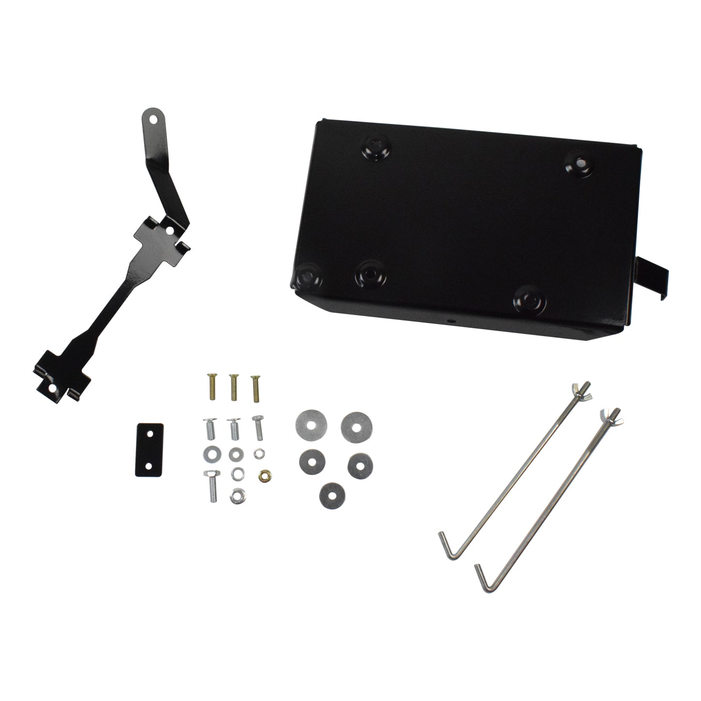 Dual Battery Tray Suitable For Toyota Prado 150 Series 1KD-FTV 3.0L 2010-ON Black