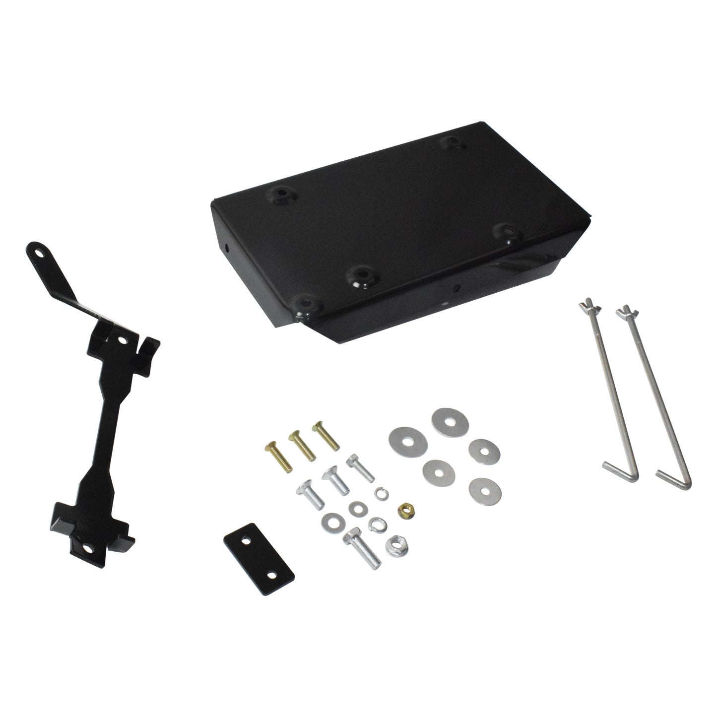 Dual Battery Tray Suitable For Toyota Prado 150 Series 1KD-FTV 3.0L 2010-ON Black