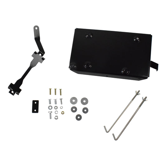 Dual Battery Tray Suitable For Toyota Prado 150 Series 1KD-FTV 3.0L 2010-ON Black