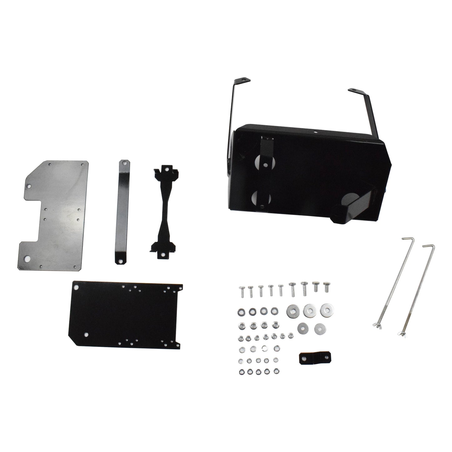 Dual Battery Tray Kit Suitable For Toyota Landcruiser 70 Series 1VD-FTV V8 4.5L