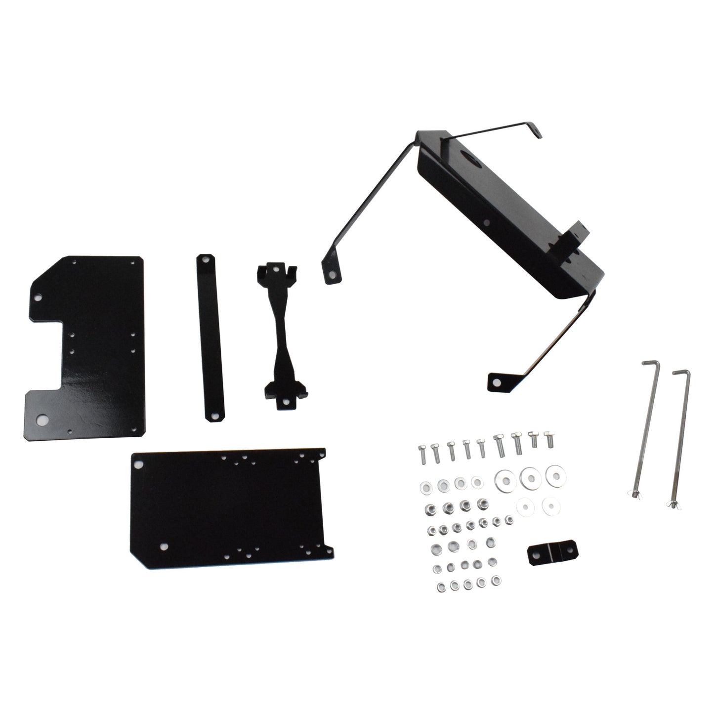 Dual Battery Tray Kit Suitable For Toyota Landcruiser 70 Series 1VD-FTV V8 4.5L