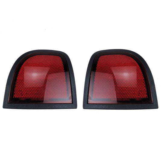 Rear Reflector Bar Bumper Light Suitable For Mitsubishi Triton ML MN 2006-2015
