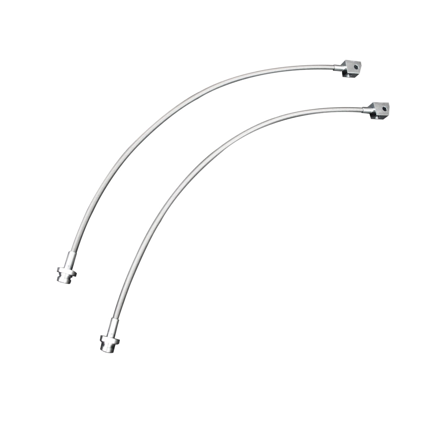 Extended Brake Lines Hose Suitable For Nissan Patrol GQ GU 2"-6" 50mm-150mm Spring Lift