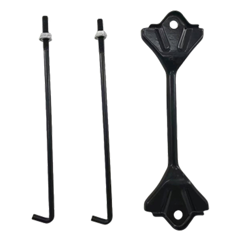 Battery Hold Down Clamp Kit Suitable For Nissan Patrol GQ GU Navara D21 D22
