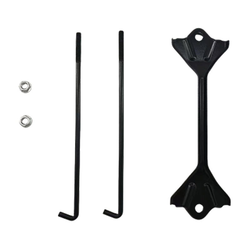 Battery Hold Down Clamp Kit Suitable For Nissan Patrol GQ GU Navara D21 D22