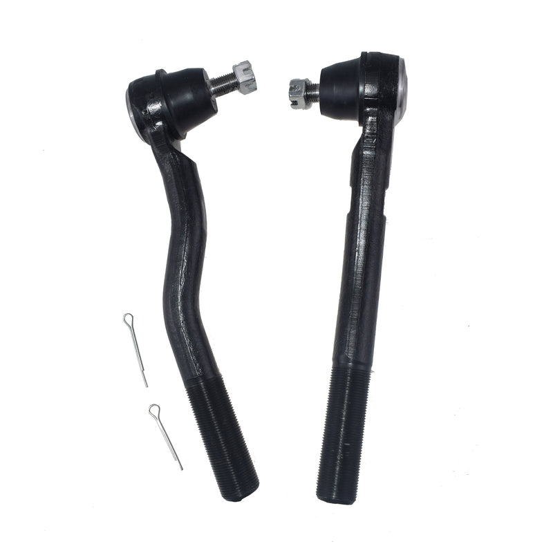 Front Upper Outer + Inner Tie Rod Ends - Suitable For Jeep Cherokee XJ Grand Cherokee WJ WG