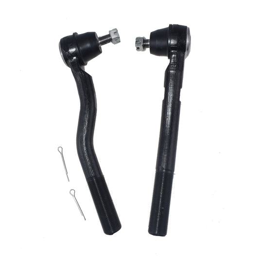 Front Upper Outer + Inner Tie Rod Ends - Suitable For Jeep Cherokee XJ Grand Cherokee WJ WG