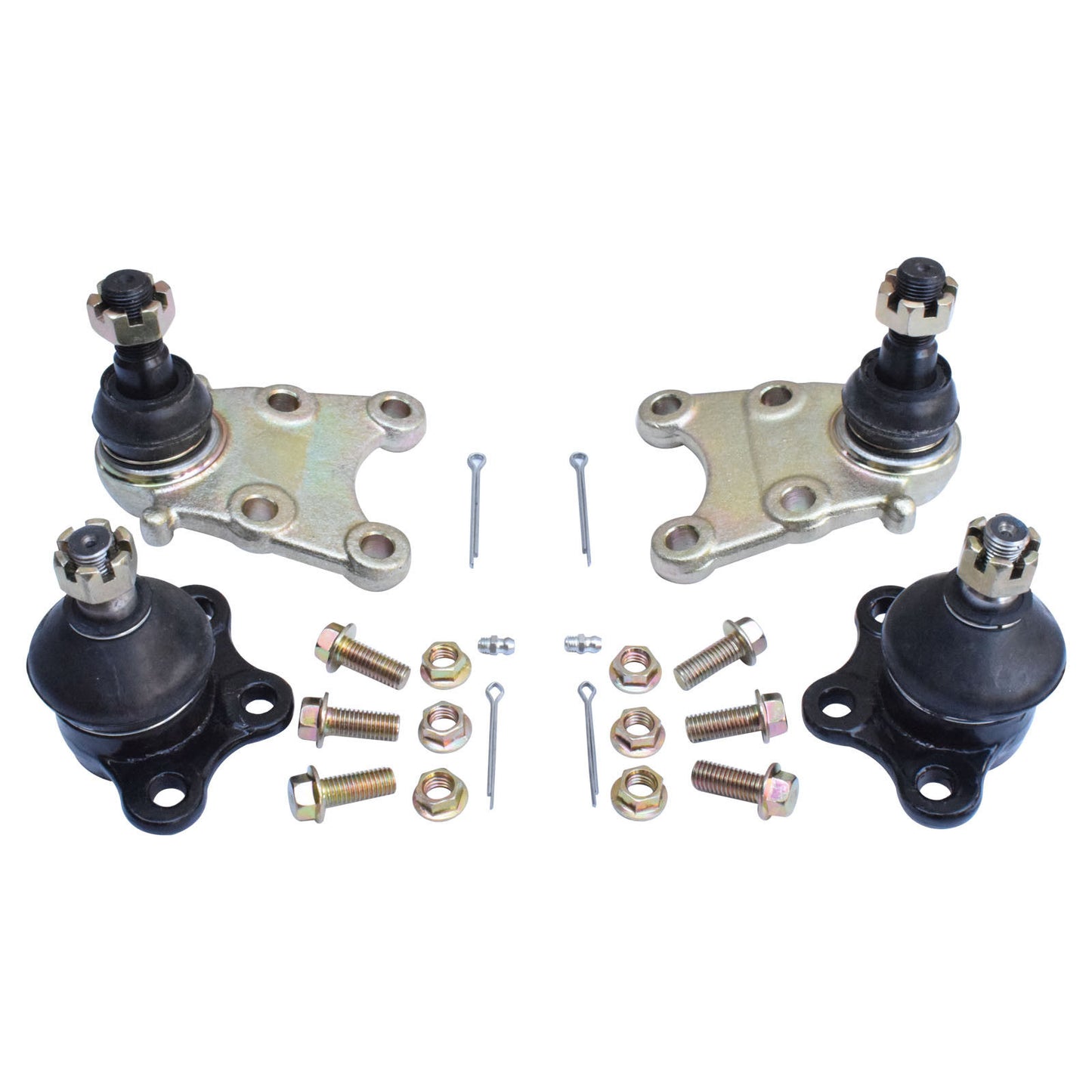 Upper & Lower Ball Joint Kit - Suitable For Holden Rodeo RA 2.4L 3.0L 3.5L 3.6L 2003~2008