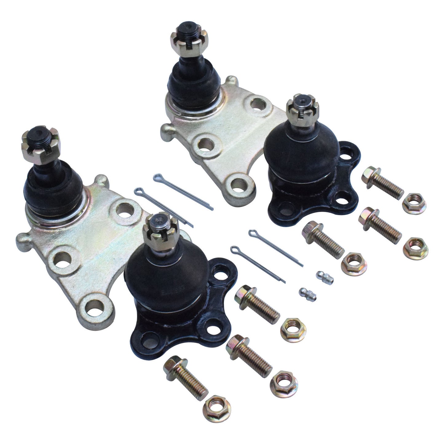 Upper & Lower Ball Joint Kit - Suitable For Holden Rodeo RA 2.4L 3.0L 3.5L 3.6L 2003~2008