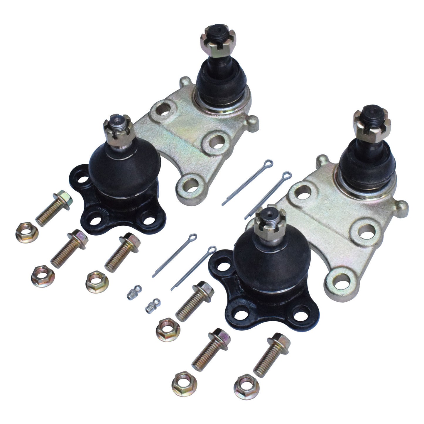 Upper & Lower Ball Joint Kit - Suitable For Holden Rodeo RA 2.4L 3.0L 3.5L 3.6L 2003~2008