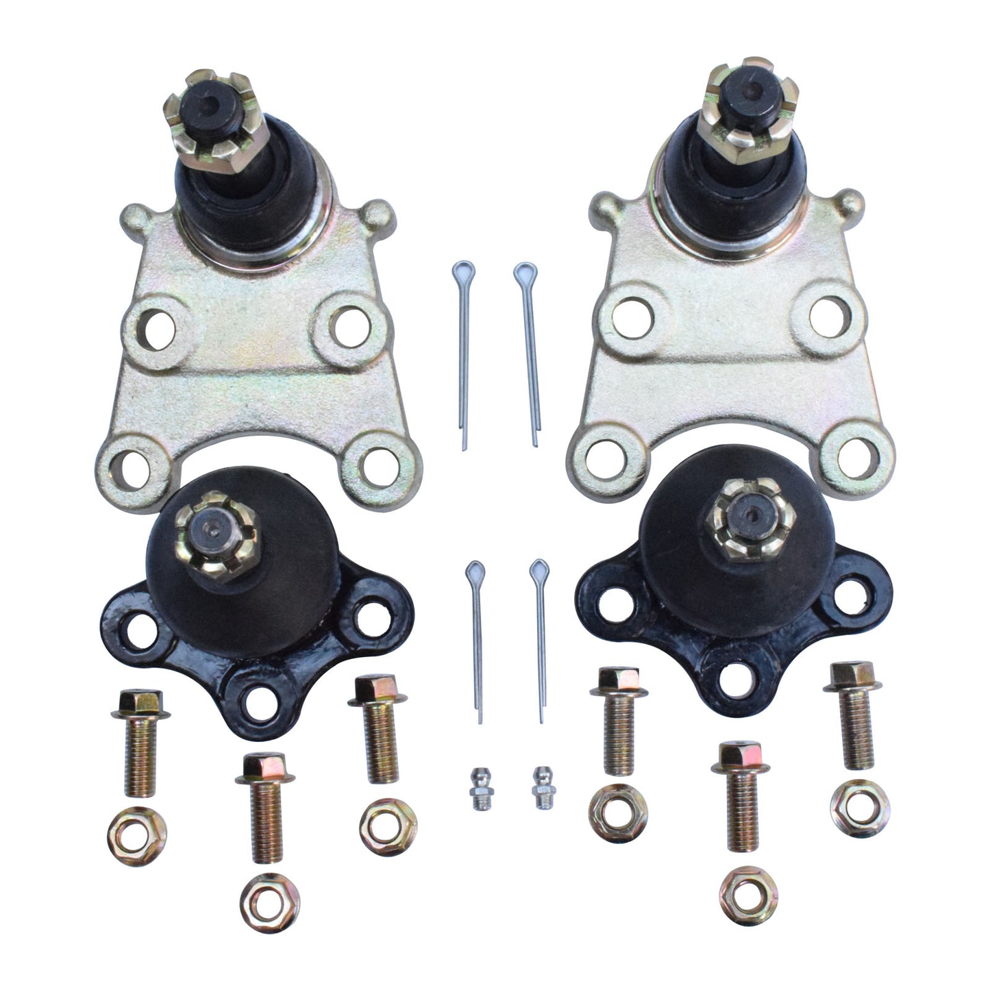 Upper & Lower Ball Joint Kit - Suitable For Holden Rodeo RA 2.4L 3.0L 3.5L 3.6L 2003~2008
