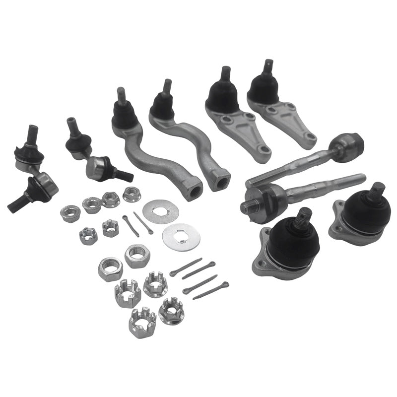 Ball Joint Sway Bar Tie Rod Kit Suitable For Mitsubishi Triton ML MN Utility 4WD 2006-2013