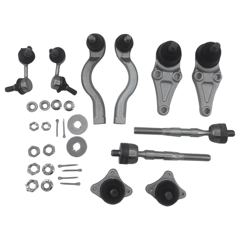 Ball Joint Sway Bar Tie Rod Kit Suitable For Mitsubishi Triton ML MN Utility 4WD 2006-2013