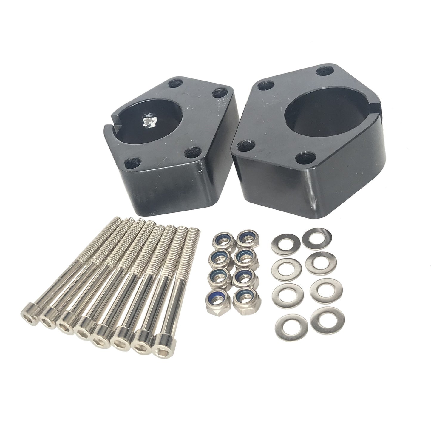 38mm Front Ball Joint 2" Lift Spacer Adapter Suitable For Hilux Surf IFS 86-04 LN107 166
