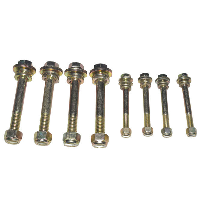 Rear Upper + Lower Control Arm Bolt Nut Kit Suitable For Jeep Wrangler TJ 1997-2006