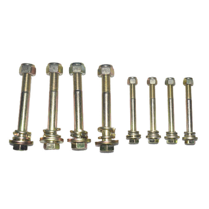 Rear Upper + Lower Control Arm Bolt Nut Kit Suitable For Jeep Wrangler TJ 1997-2006