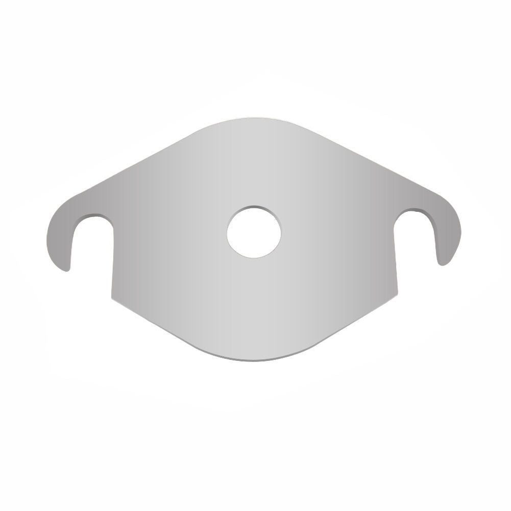 EGR Blanking Plate Suitable For Ford PX PX2 For Ranger Mazda BT50 3.2L&2.2L 10mm Hole