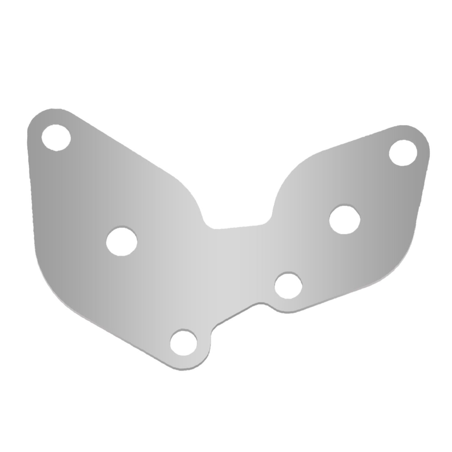 EGR Blanking Plate Suitable For Isuzu D-Max Fit For Holden Rodeo RA Colorado RC 4JJ1 Stainless