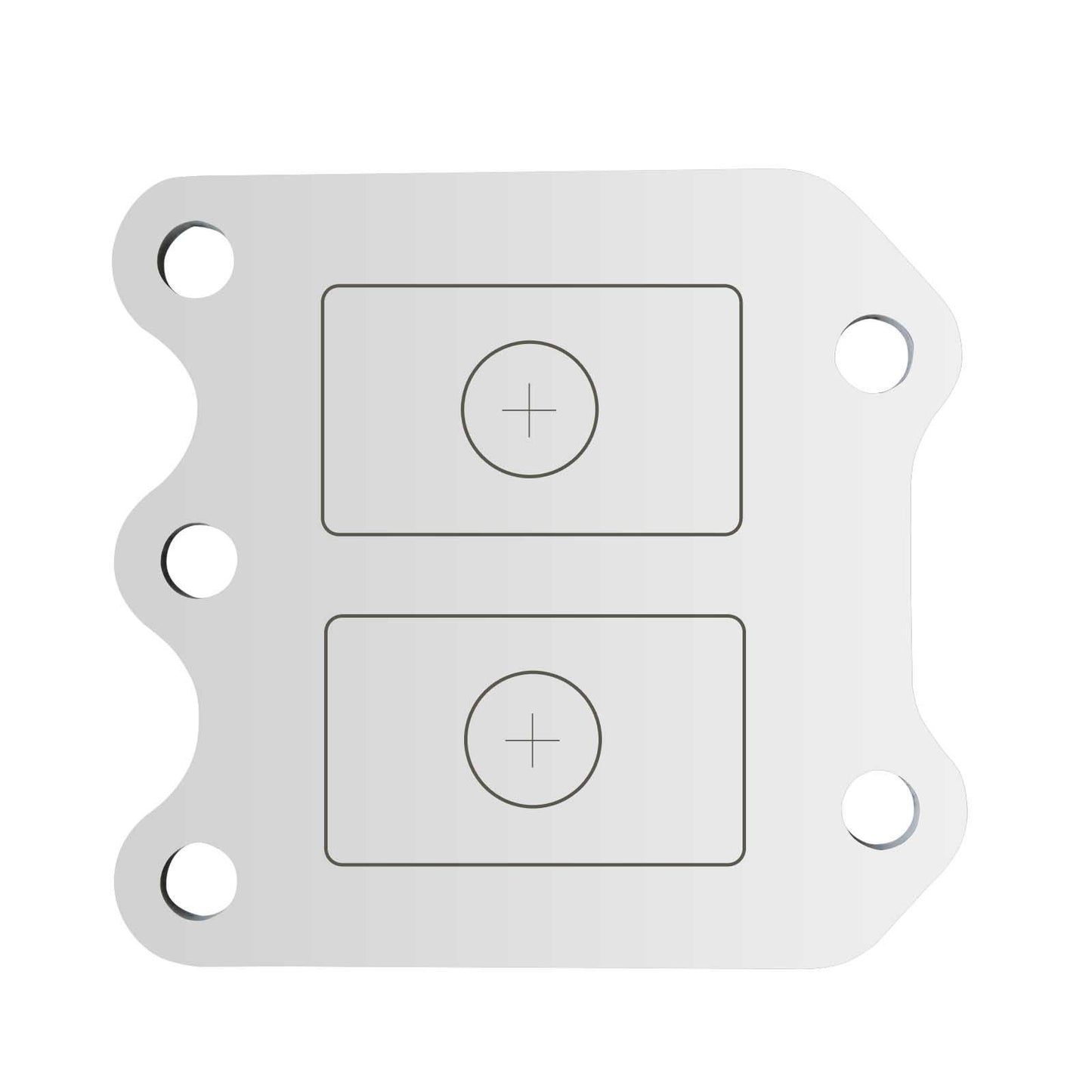 EGR Blanking Plate Suitable For Holden Colorado RG 2.8 2012-2013-2014-2015-2016