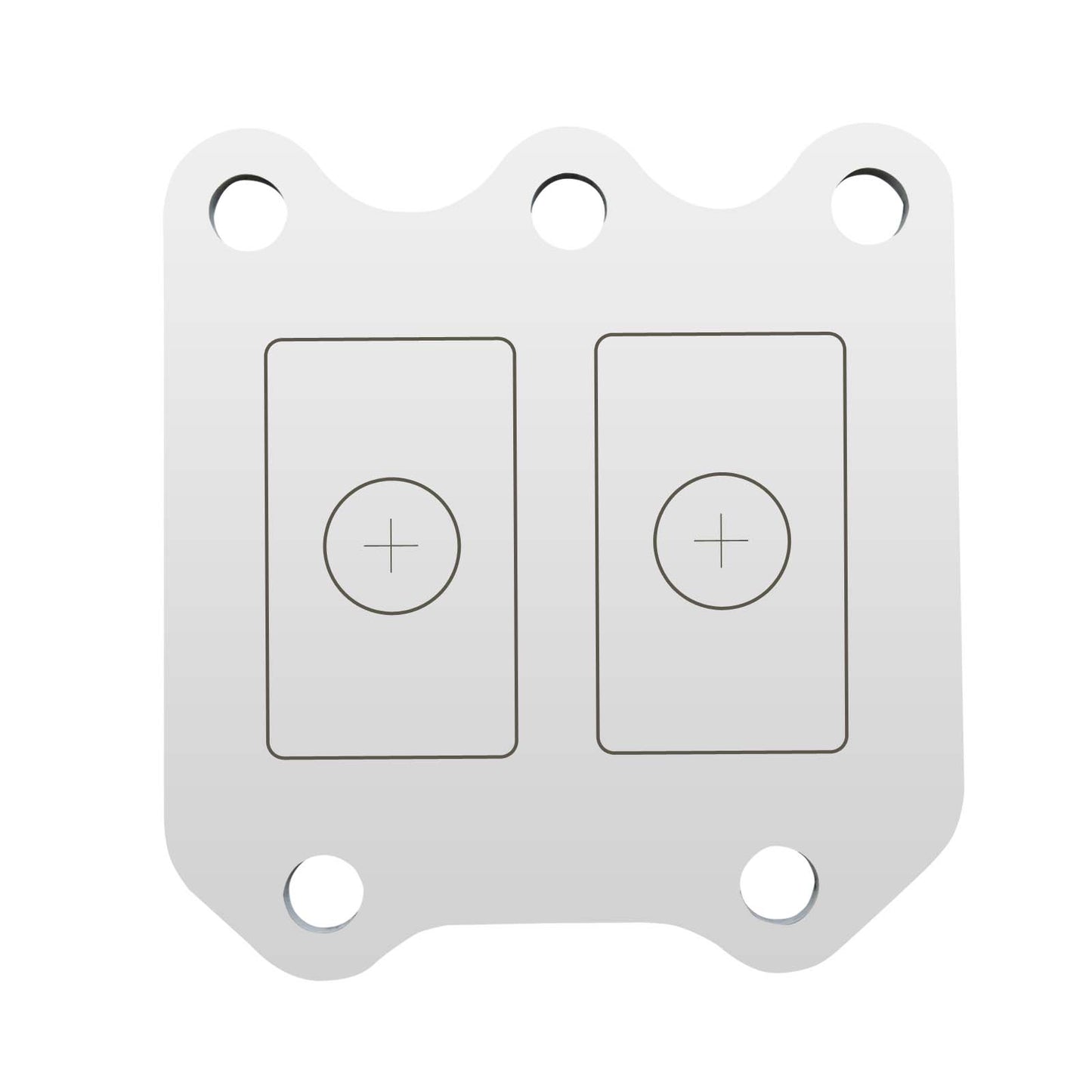 EGR Blanking Plate Suitable For Holden Colorado RG 2.8 2012-2013-2014-2015-2016
